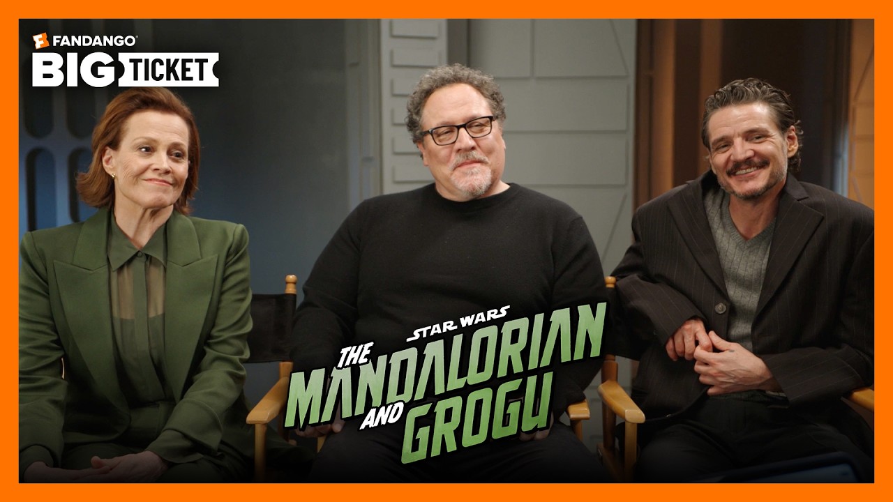 “What I Saw Made My Mouth Drop” Pedro Pascal on ‘The Mandalorian & Grogu’