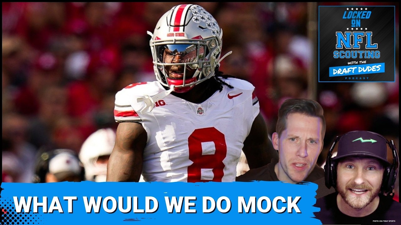 ‘What Would WE Do’ 2026 NFL Mock Draft with NFL Stock Exchange’s Trevor Sikkema ‘What Would WE Do’ 2026 NFL Mock Draft with NFL Stock Exchange’s Trevor Sikkema