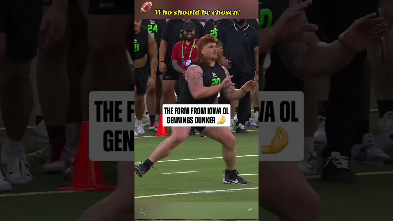 Who should be chosen!#nfl #nflcombine #combine#verticaljump