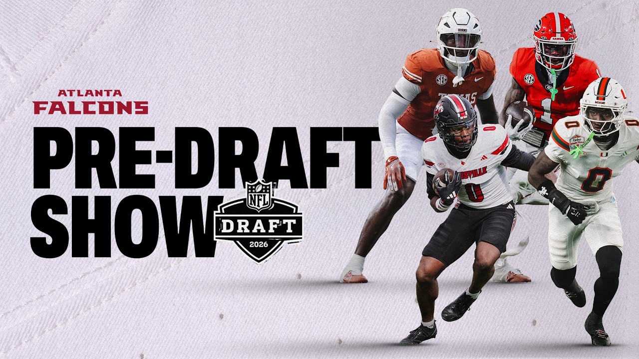Who’s Next? | Atlanta Falcons Pre-Draft Show | 2026 NFL Draft