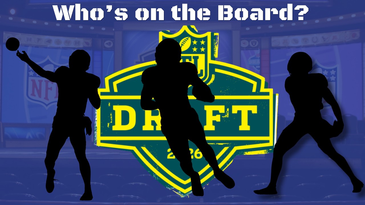 Who’s on the Board: Highlighting top prospects in the 2026 NFL Draft