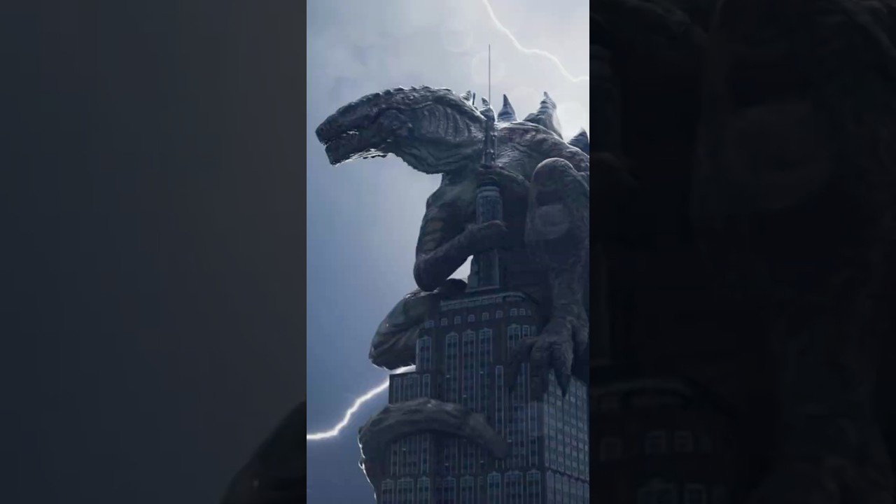 Why is the 1998 Godzilla considered the weakest of all versions? #godzilla #movies #foryou #fyp