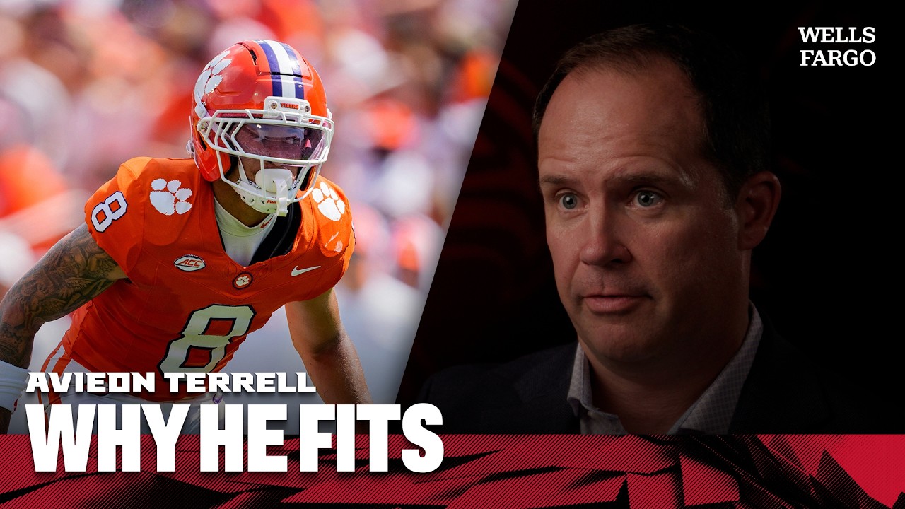 Why the Atlanta Falcons drafted cornerback Avieon Terrell | 2026 NFL Draft Why the Atlanta Falcons drafted cornerback Avieon Terrell | 2026 NFL Draft
