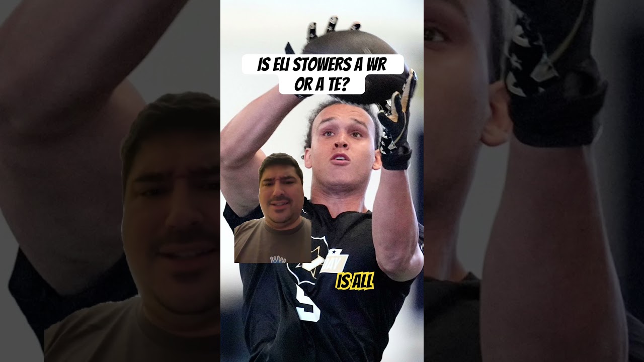 Will Eli Stowers be Drafted as a Wide Receiver or Tight End in the 2026 NFL Draft? Will Eli Stowers be Drafted as a Wide Receiver or Tight End in the 2026 NFL Draft?