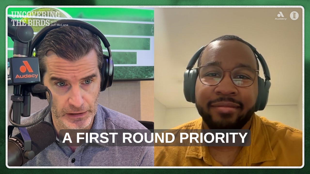With the 23rd pick in the 2026 NFL Draft, the Eagles… | unCovering the Birds with Jeff McLane