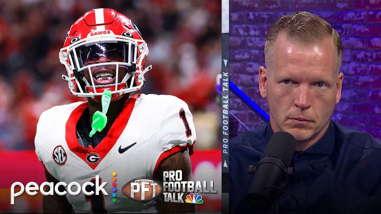 Zachariah Branch arrested in Georgia ahead of 2026 NFL Draft | Pro Football Talk | NFL on NBC