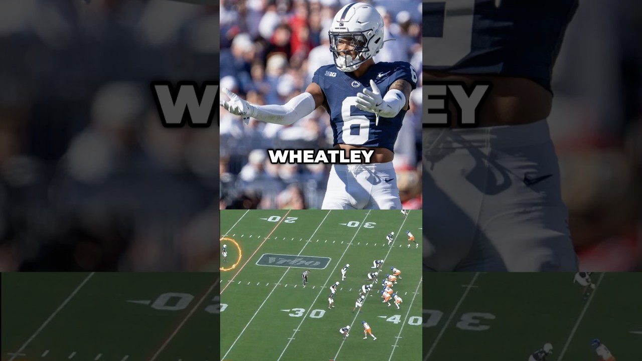 Zakee Wheatley is a RANGY prospect for Day 2. #nfldraft2026 #nfldraftprospects #nfldraft #pennstate