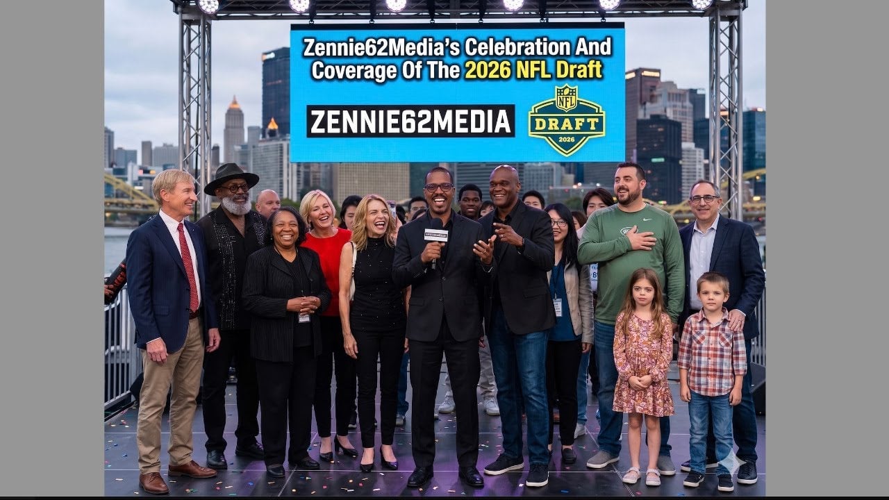 Zennie62Media, Inc’s Celebration And Livestream Coverage Of The 2026 NFL Draft