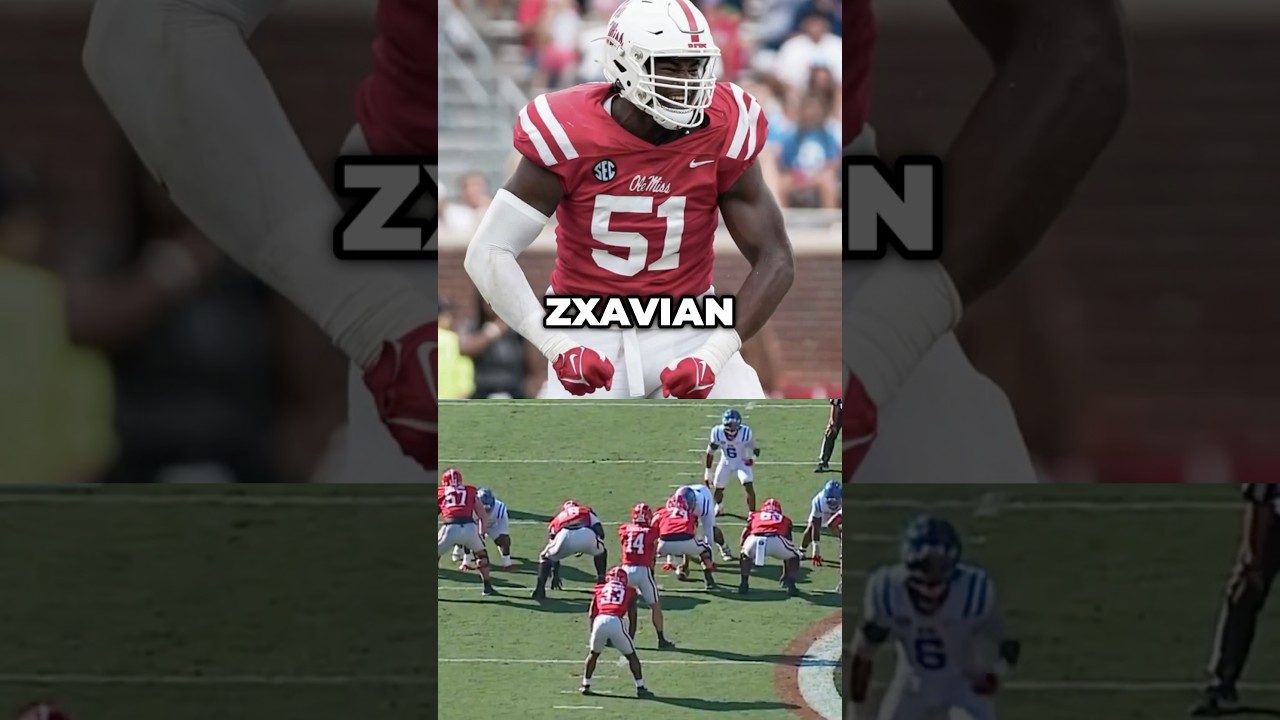 Zxavian Harris is a MONSTER prospect #nfldraft2026 #nfldraft #nfldraftprospects #defensivetackle