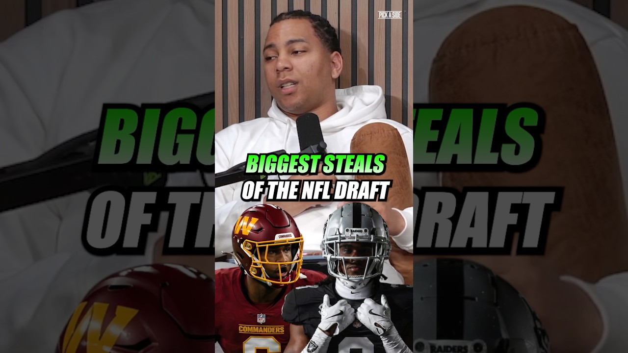 2026 NFL Draft Steals 🏈🤯 2026 NFL Draft Steals 🏈🤯