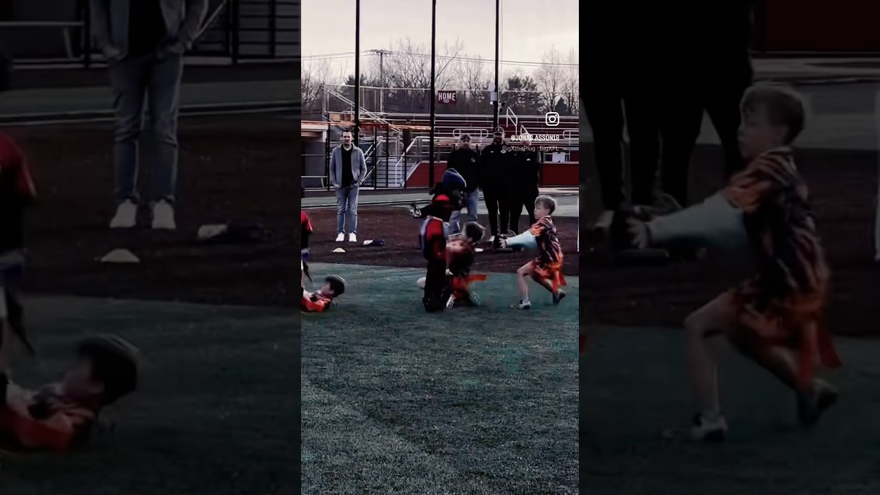 Back At It Again 😈🏈 #FlagFootBall #7u #ESPN #NFL #KidsFootball Back At It Again 😈🏈 #FlagFootBall #7u #ESPN #NFL #KidsFootball