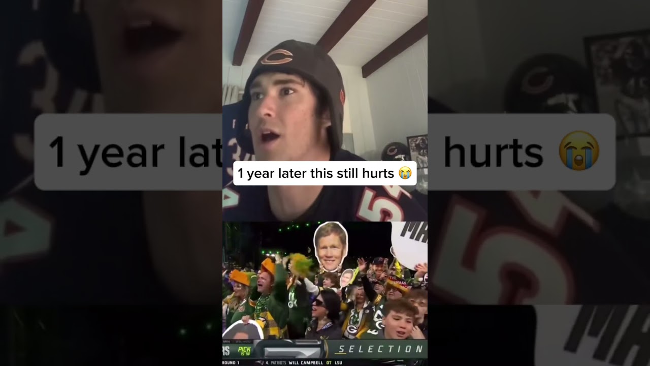 Bears fan reacts to Packers selecting Matthew Golden #nfl #nfldraft #packers #matthewgolden Bears fan reacts to Packers selecting Matthew Golden #nfl #nfldraft #packers #matthewgolden