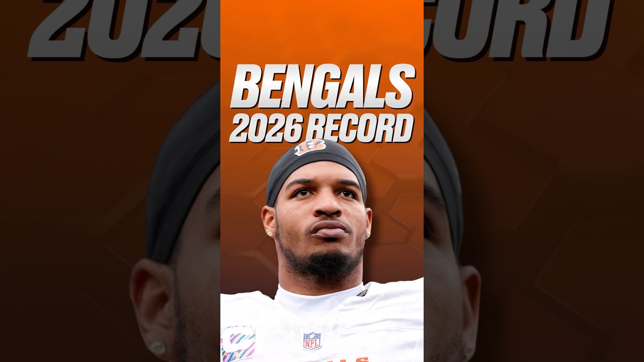 Cincinnati Bengals 2026 NFL Record Prediction 🐯🏈 Cincinnati Bengals 2026 NFL Record Prediction 🐯🏈