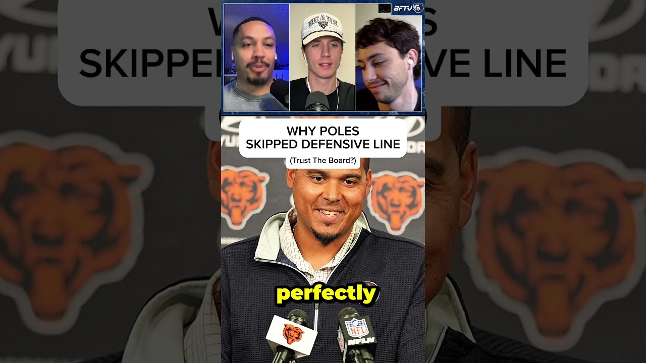 How Ryan Poles Mastered the 2026 Draft #nfl #nfldraft #chicagobears #bftv How Ryan Poles Mastered the 2026 Draft #nfl #nfldraft #chicagobears #bftv