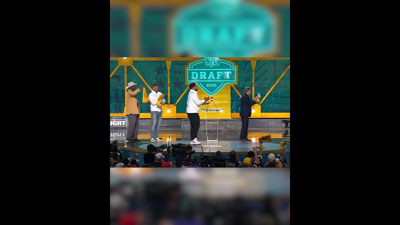 One week ago, the 2026 NFL Draft began.