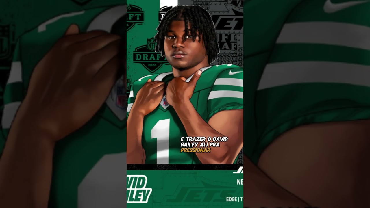 Os Jets roubaram a cena no Draft 2026? #nflbrasil #nfl #draftnfl #jets Os Jets roubaram a cena no Draft 2026? #nflbrasil #nfl #draftnfl #jets