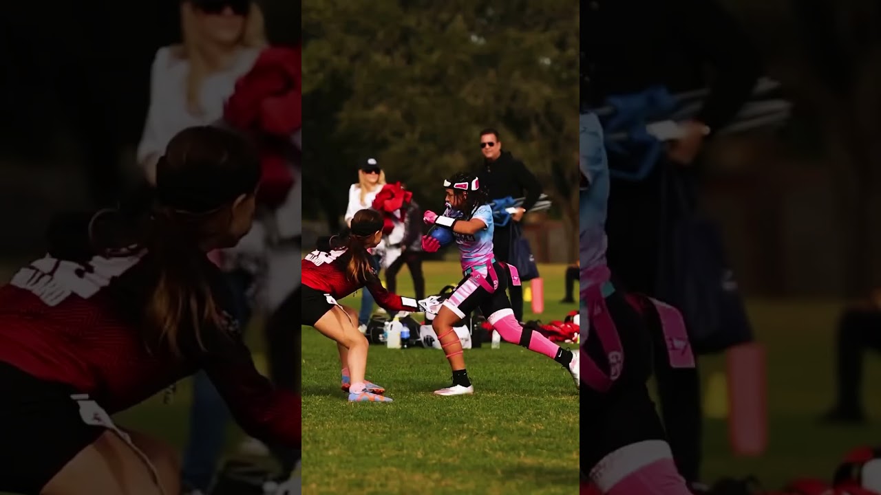 This girl is a mini NFL prodigy! This girl is a mini NFL prodigy!