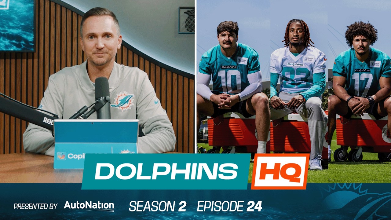 Travis Wingfield breaks down more of the 2026 draft class | Miami Dolphins Travis Wingfield breaks down more of the 2026 draft class | Miami Dolphins