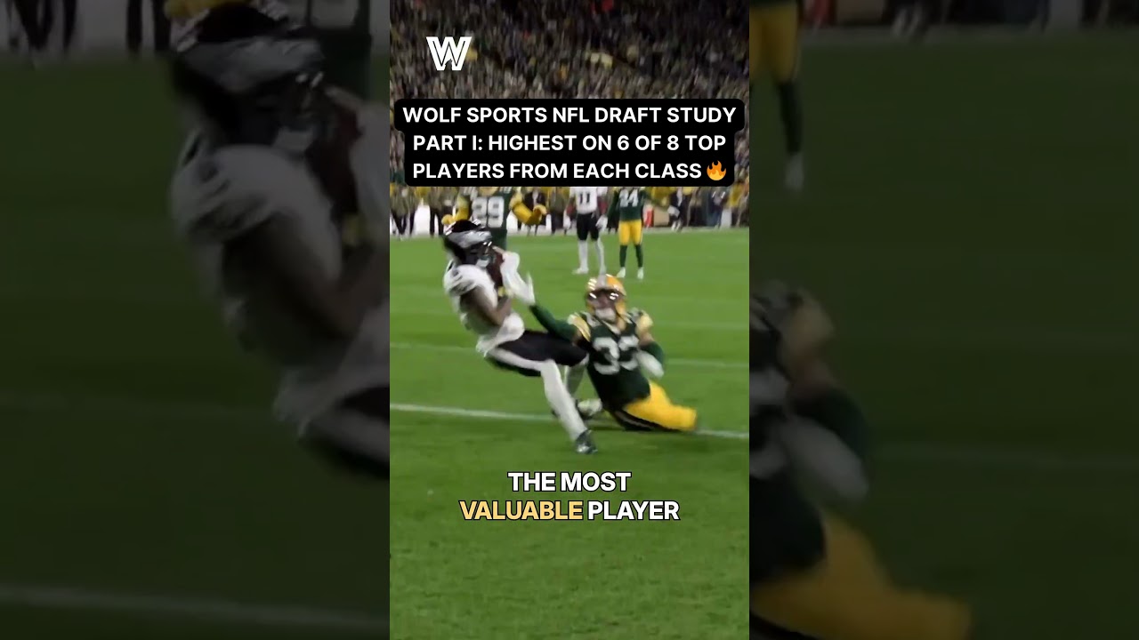 Wolf Sports Beat the Entire NFL Draft Industry 6 out of 8 Times #nfldraft #nfl Wolf Sports Beat the Entire NFL Draft Industry 6 out of 8 Times #nfldraft #nfl